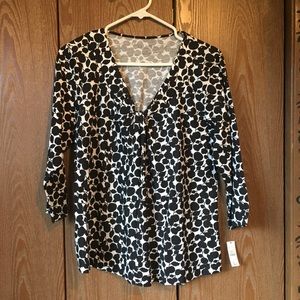 NWT Talbots Outlet petite top